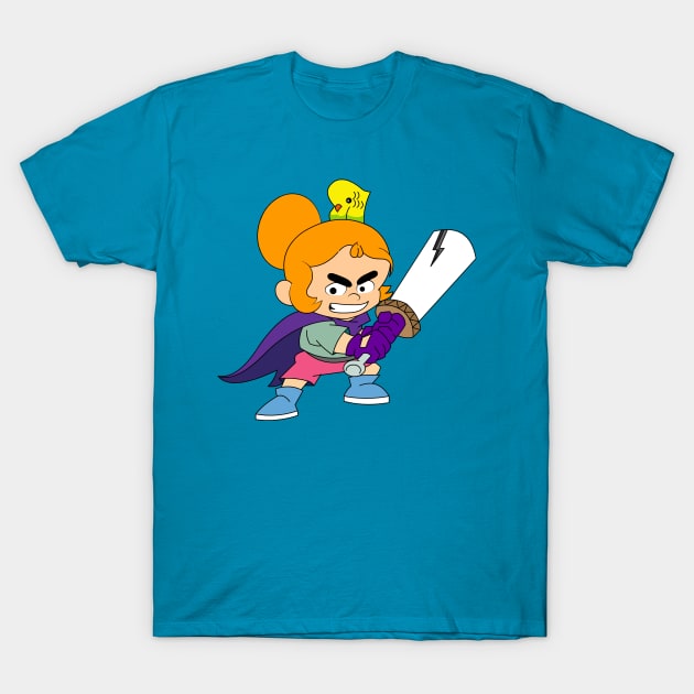 Warrior Kelsey T-Shirt by IamNinjaD